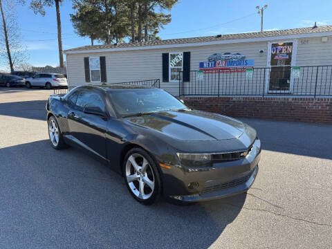 2015 Chevrolet Camaro LT