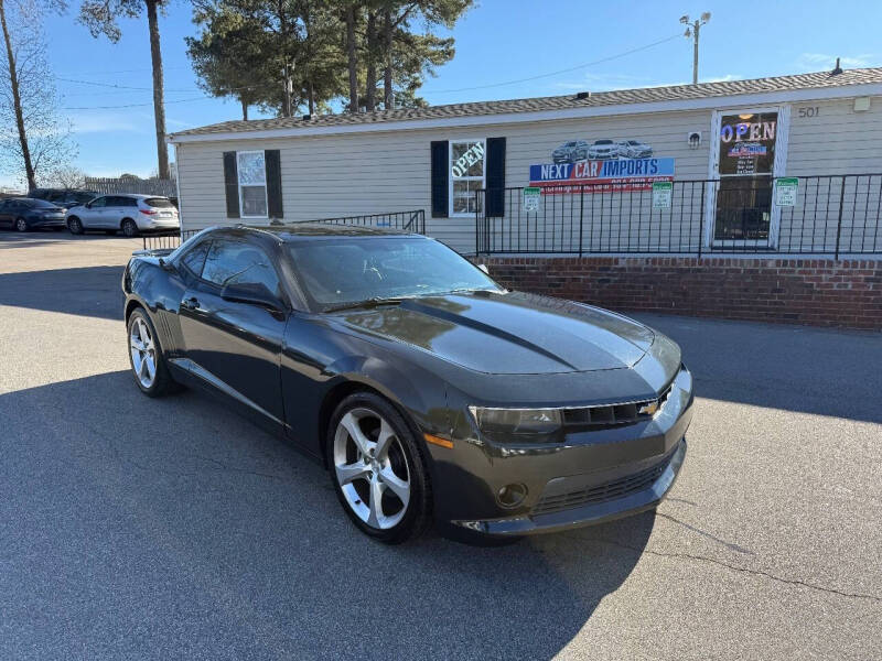2015 Chevrolet Camaro LT