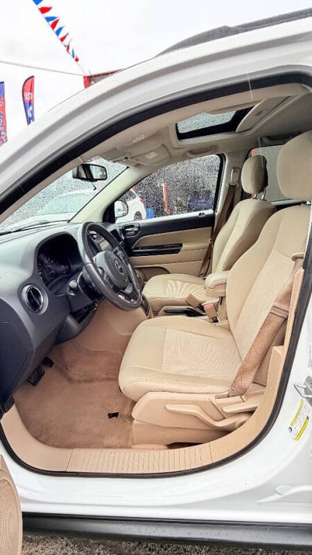 2012 Jeep Compass Latitude