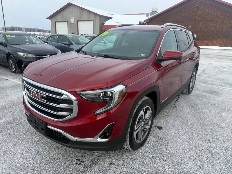 2019 GMC Terrain SLT