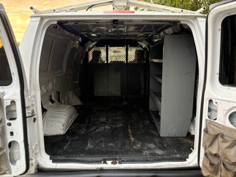 2012 Ford E-Series E-150