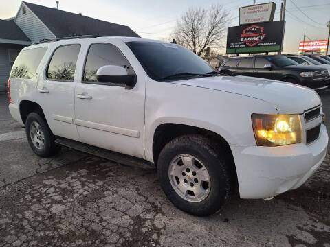 2008 Chevrolet Tahoe for sale at Legacy Auto Sales in Springdale AR