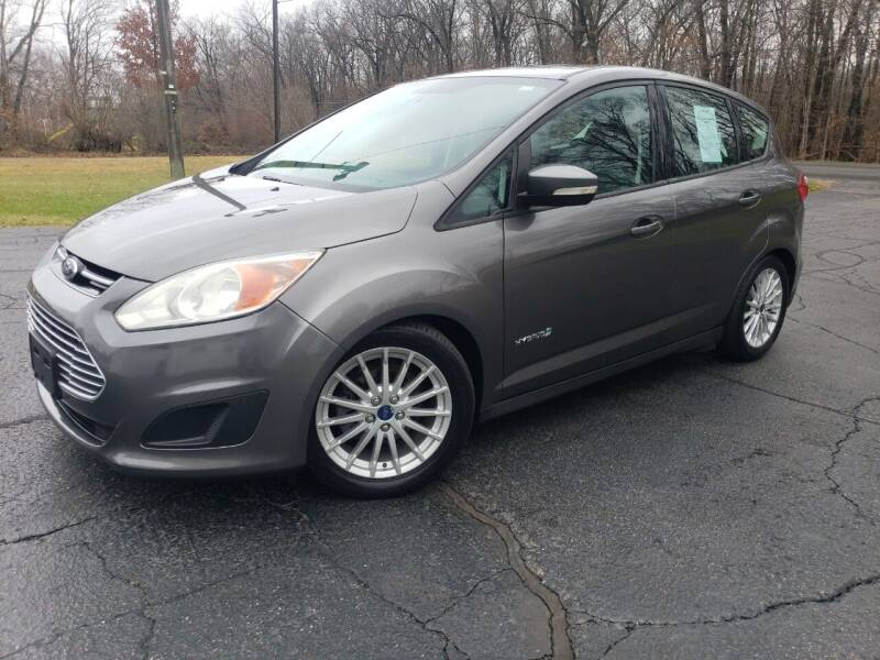 2014 Ford C-MAX Hybrid for sale at Depue Auto Sales Inc in Paw Paw MI