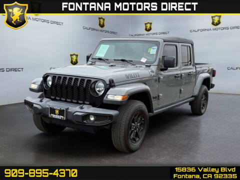 2023 Jeep Gladiator Willys