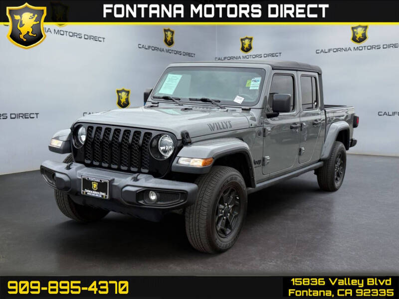 2023 Jeep Gladiator Willys