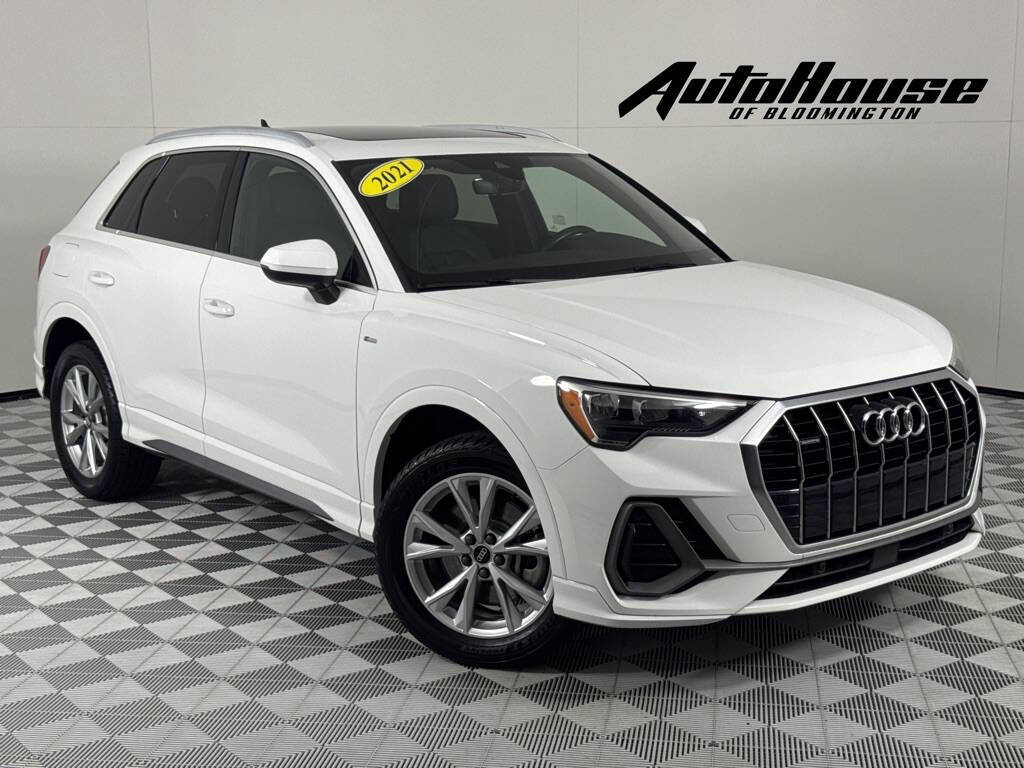 2021 Audi Q3 quattro S line Premium 45 TFSI AWD 4dr SUV's photo