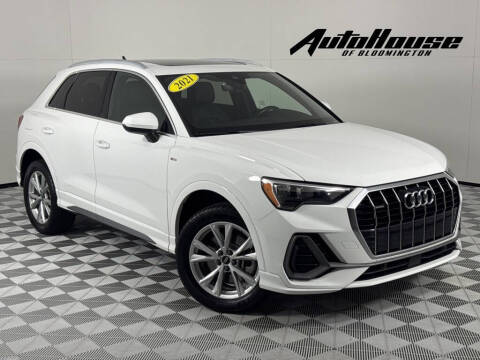 2021 Audi Q3 quattro S line Premium 45 TFSI