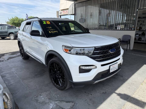 2020 Ford Explorer XLT