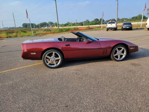 1987 Chevrolet Corvette for sale at DV Wholesale Cars and Trucks in Ham Lake MN