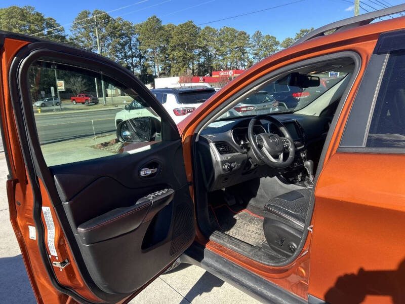 2015 Jeep Cherokee Trailhawk