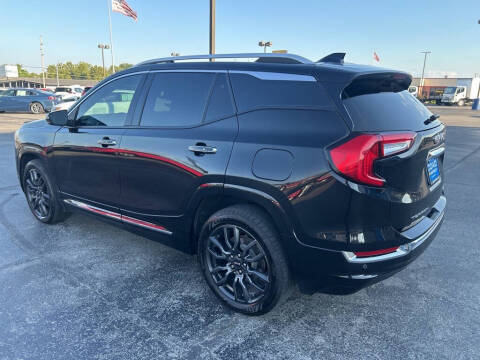 2022 GMC Terrain Denali