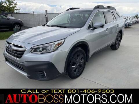 2020 Subaru Outback for sale at Auto Boss in Woods Cross UT
