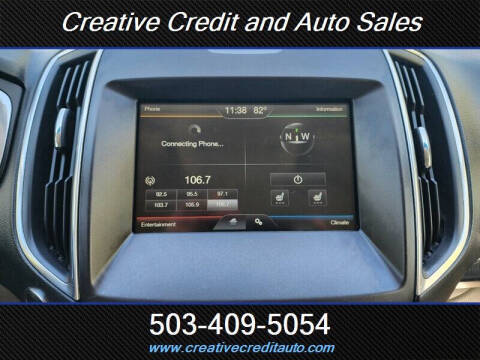 2015 Ford Edge Titanium