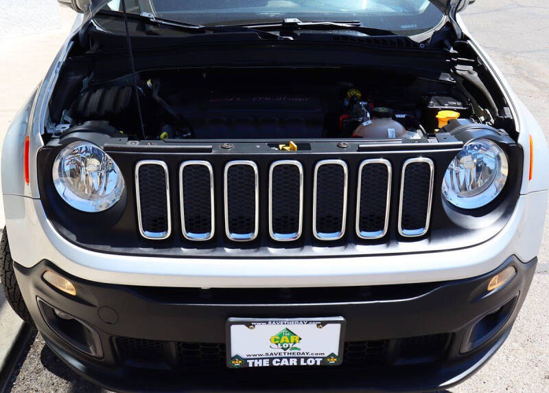 2017 Jeep Renegade Latitude