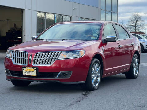 2011 Lincoln MKZ for sale at Loudoun Used Cars - LOUDOUN MOTOR CARS in Chantilly VA