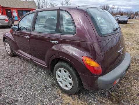 2001 Chrysler PT Cruiser