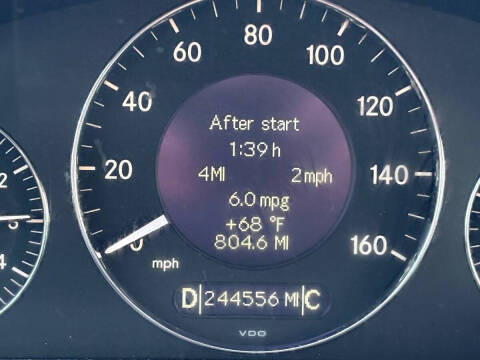 2005 Mercedes-Benz E-Class E 320 CDI