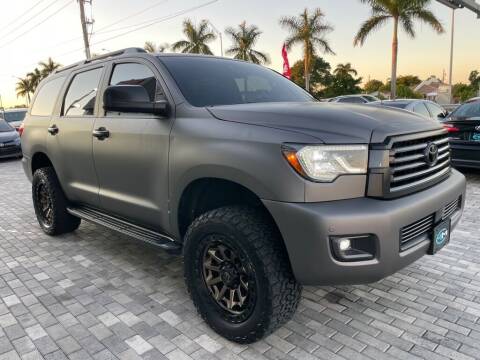 2018 Toyota Sequoia for sale at City Motors Miami in Miami FL