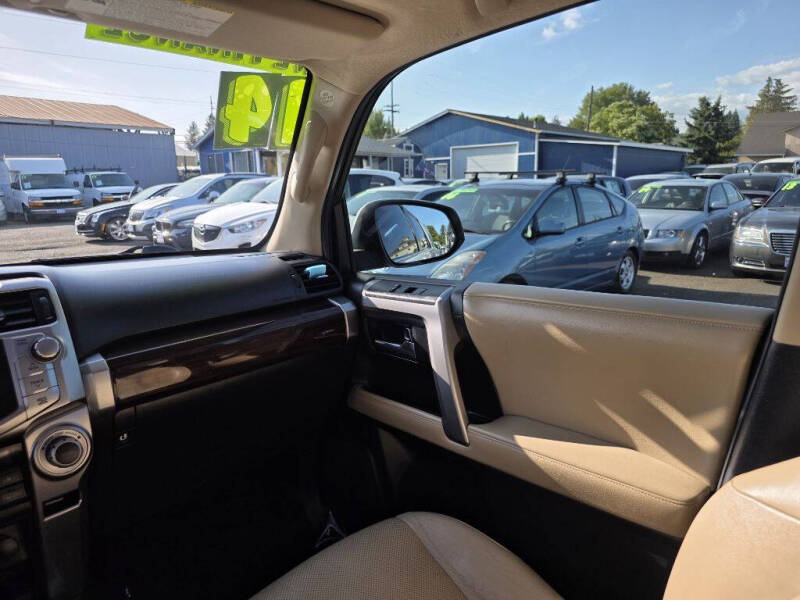 2014 Toyota 4Runner Limited