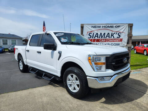 2021 Ford F-150 for sale at Siamak's Car Company llc in Woodburn OR