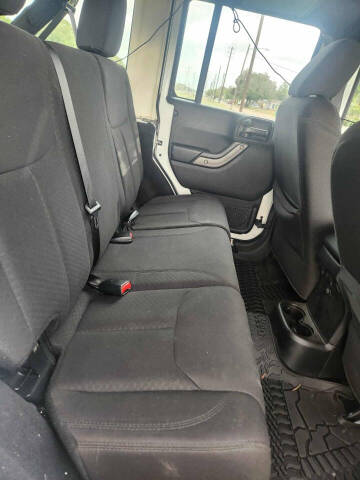 2017 Jeep Wrangler Unlimited Sport RHD