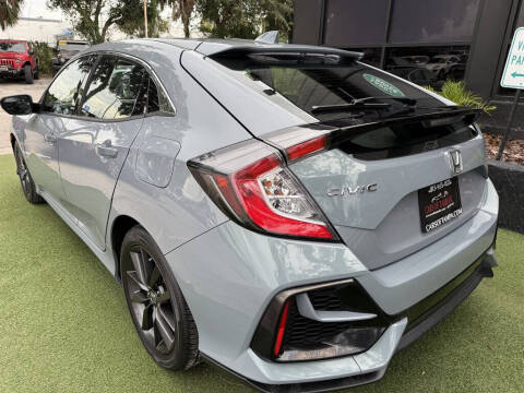 2020 Honda Civic EX
