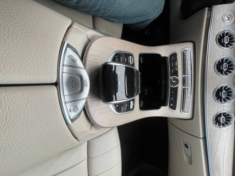 2018 Mercedes-Benz E-Class E 400 4MATIC