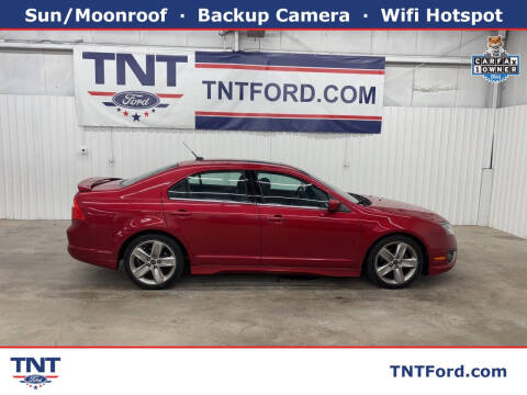 2012 Ford Fusion Sport