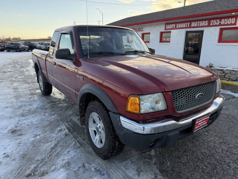 2002 Ford Ranger Edge Plus's photo