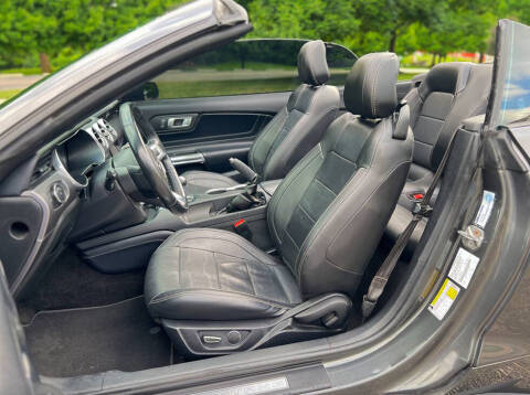 2018 Ford Mustang EcoBoost Premium