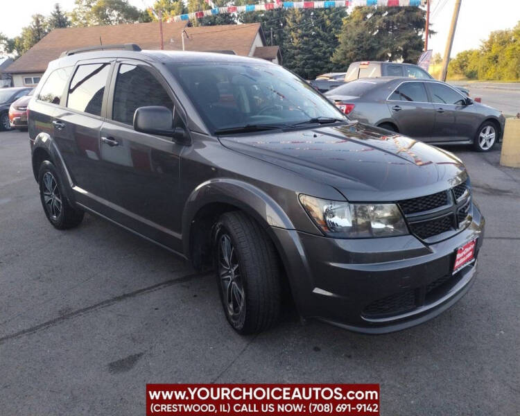 2018 Dodge Journey SE