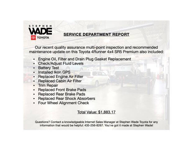 2015 Toyota 4Runner SR5 Premium