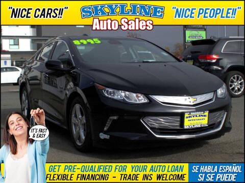 2017 Chevrolet Volt LT