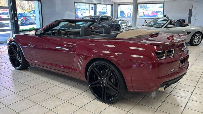 2011 Chevrolet Camaro SS