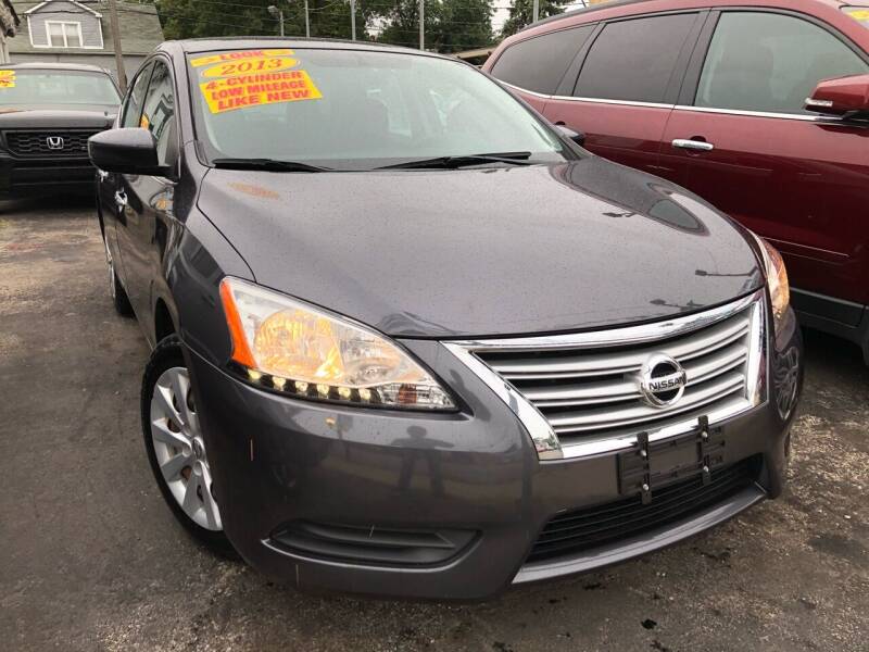 2013 Nissan Sentra for sale at Jeff Auto Sales INC in Chicago IL