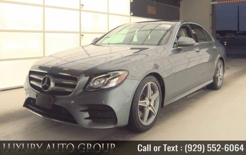 2017 Mercedes-Benz E-Class E 300 4MATIC