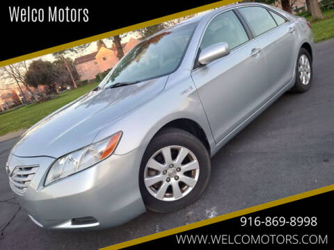 2007 Toyota Camry Hybrid for sale at Welco Motors in Rancho Cordova CA