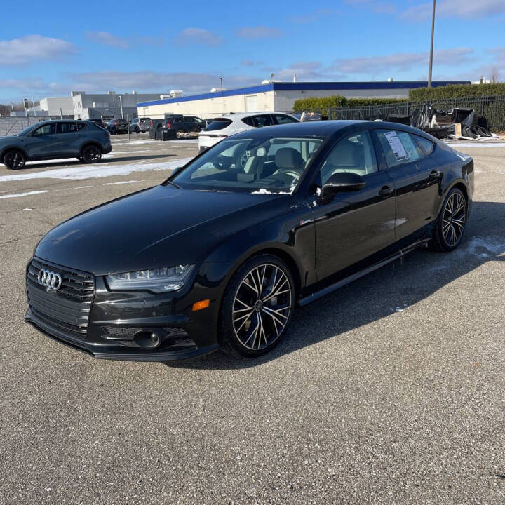 2017 Audi A7 for sale at JM4 Auto in Webster, NY