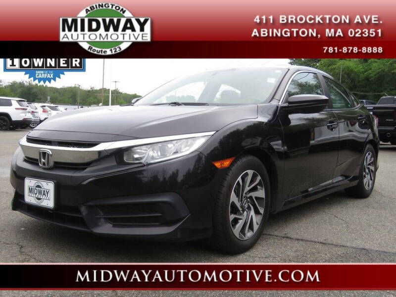 2016 Honda Civic EX