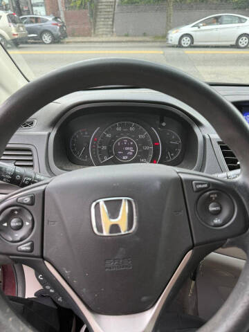 2012 Honda CR-V EX