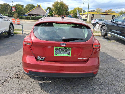 2017 Ford Focus Titanium
