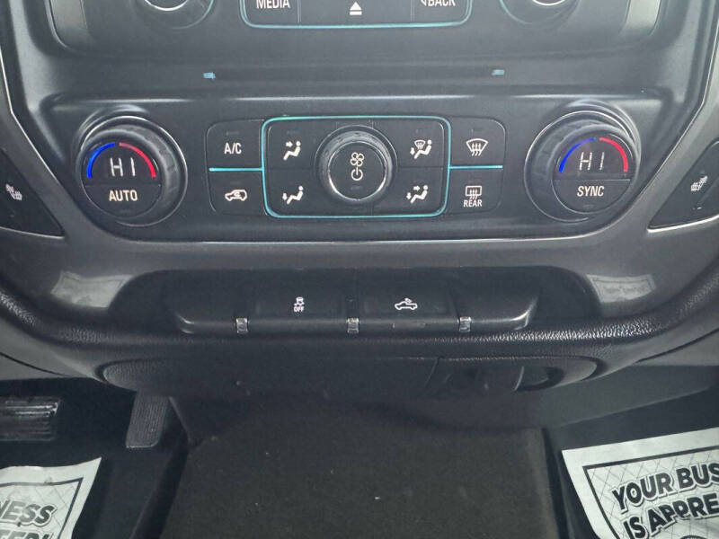 2016 Chevrolet Silverado 1500