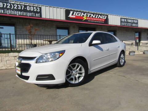 2016 Chevrolet Malibu Limited for sale at Lightning Motorsports in Grand Prairie TX