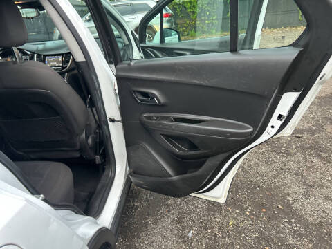 2018 Chevrolet Trax LS