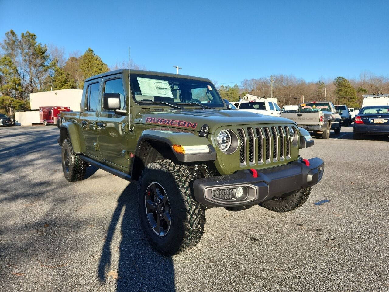 2023 Jeep Gladiator Rubicon 4x4 4dr Crew Cab 5.0 ft. SB 