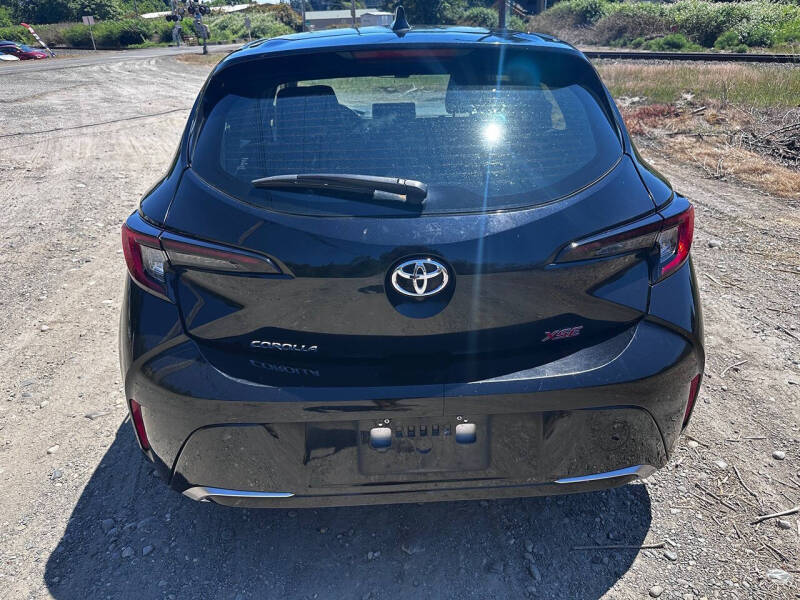 2023 Toyota Corolla Hatchback XSE