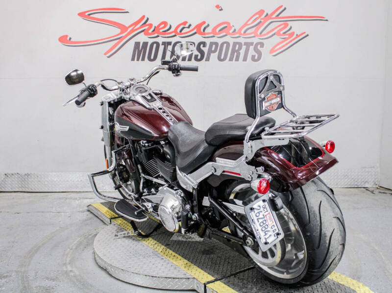 2022 Harley-Davidson Fat Boy 114