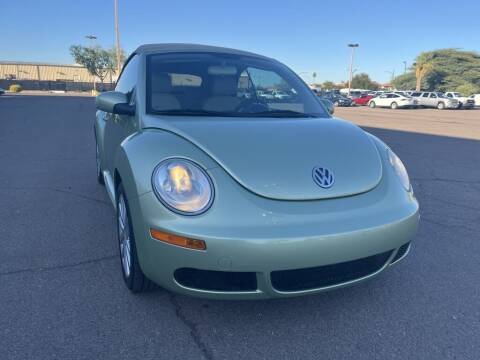 2009 Volkswagen New Beetle Convertible for sale at Rollit Motors in Mesa AZ