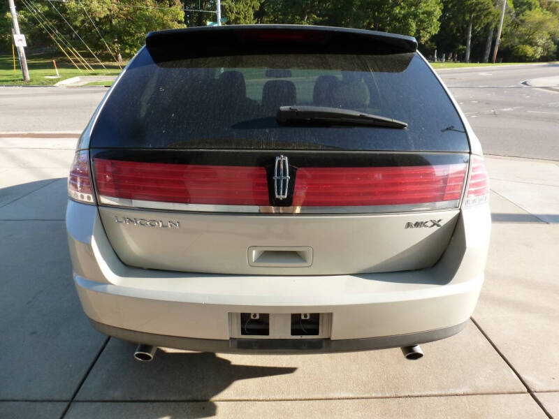 2007 Lincoln MKX