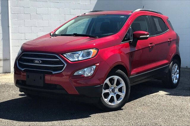 2018 Ford EcoSport SE